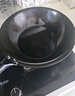 全品屋炒鍋不粘炒菜無(wú)涂層小鐵鍋家專(zhuān)用精鑄章丘深氮熟鐵鍋燃氣灶大鍋 曬單實(shí)拍圖