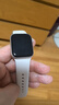 Apple/蘋(píng)果 Watch SE 智能手表GPS款40毫米星光色鋁金屬表殼星光色運動(dòng)型表帶S/M MXF43CH/B 曬單實(shí)拍圖