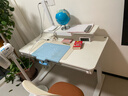 愛(ài)果樂(lè )學(xué)習桌兒童學(xué)習桌兒童書(shū)桌寫(xiě)字桌升降桌電腦桌實(shí)木大白桌高中生 【1.2m抽屜款+書(shū)架】藝術(shù)家8 曬單實(shí)拍圖