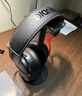 竹林?zhù)B玄武ZG2頭戴式耳機電競游戲專(zhuān)用2.4G無(wú)線(xiàn)藍牙有線(xiàn)type-c四模7.1音效一鍵聽(tīng)聲辨位長(cháng)續航降噪麥克風(fēng) 黑紅色 套餐一（含支架） 曬單實(shí)拍圖