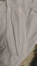 森馬（Semir）長(cháng)袖襯衫女流蘇刺繡波西米亞風(fēng)2025秋白色寬松袖襯衣10A525105001 曬單實(shí)拍圖
