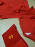 愛(ài)慕秋夏本命年內褲女士2026馬年大紅色禮物中高腰收腹純棉襠結婚短褲大碼 A  A16  L41  A12  A43（福襪一雙） 4條 XL 110-130斤 曬單實(shí)拍圖