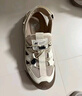 駱駝（CAMEL）夏季新款徒步?jīng)鲂洀椌徴鸢^防撞網(wǎng)孔透氣舒適休閑男鞋 G14M307700 米白 40 曬單實(shí)拍圖