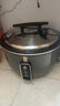 三角牌（Triangle）電飯鍋商用大容量食堂8升10-15人20-30酒店老式正品大電飯煲10升 19升加厚不粘膽【適用25-36人 】 曬單實(shí)拍圖