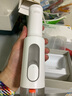 米家小米立式?jīng)_牙器洗牙器水牙線(xiàn) F300煙紗白 創(chuàng  )新散射脈沖 4檔模式3種噴嘴牙齒沖洗器 七夕情人節禮物 曬單實(shí)拍圖