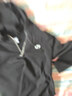森馬（Semir）長(zhǎng)袖T恤女短款緊身衣服小個(gè)子百搭氣質(zhì)春季連帽上衣 黑色90001 M 曬單實(shí)拍圖
