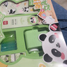 得力（deli）熊貓學(xué)生文具禮盒 開(kāi)學(xué)大禮包鉛筆+削筆機＋橡皮＋鉛筆護套+貼紙生日禮物禮盒套裝SG295 六一禮物 曬單實(shí)拍圖