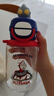 杯具熊（BEDDYBEAR）奧特曼兒童水杯夏季雙飲塑料杯耐高溫學(xué)生便攜吸管杯680ML迪迦 曬單實(shí)拍圖