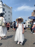 LUSON陳大豬童裝女童連衣裙夏季2025新款韓版洋氣兒童薄款背心裙 曬單實(shí)拍圖
