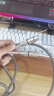 菲伯爾 （FIBBR）Basic XLR公轉母卡儂平衡線(xiàn)適用于音響麥克風(fēng)音頻線(xiàn)采用碳素纖維屏蔽層 公對母2米 曬單實(shí)拍圖