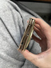 智父vivo x fold5手機殼新款vivoxfold5折疊屏真皮支架保護套vivox fold5中軸全包超薄防摔高級感外殼 【青松-高清款】輕奢手感丨殼膜一體丨鏡頭支架 曬單實(shí)拍圖