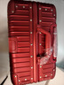 小米小愛(ài)全鋁鎂合金密碼箱女拉桿箱男萬(wàn)向輪旅行箱20寸行李箱登機箱鋁框箱 全鋁30-紅色 29寸 曬單實(shí)拍圖