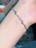 琦君培育鉆石手鏈女鉆石首飾手鏈表白紀念日生日走心禮物送女友老婆 曬單實(shí)拍圖