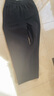 優(yōu)衣庫女裝直筒褲/內里搖粒絨加長(cháng)款25秋冬新款481406 09 黑色 L /160/72A 曬單實(shí)拍圖