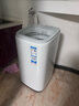 海爾（Haier）迷你洗衣機(jī)小型波輪5公斤白色一級(jí)能效DD直驅(qū)變頻母嬰兒童內(nèi)衣嬰兒除菌桶自潔家電國(guó)家政府補(bǔ)貼20% 5公斤直驅(qū)變頻+除菌+柔護(hù)內(nèi)筒+內(nèi)衣專洗 曬單實(shí)拍圖
