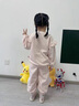 G.DUCKKIDS小黃鴨女寶寶秋裝女童套裝一歲嬰兒衣服小女孩春秋休閑衛衣兩件套 粉紅色l兩件套 80 尺碼6-12月【75-85cm】 曬單實(shí)拍圖