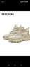斯凱奇（Skechers）高幫鞋女士2026秋冬加絨保暖老爹鞋厚底增高雪地靴女靴167844 曬單實(shí)拍圖