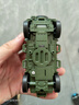 中精質(zhì)造東風(fēng)猛士車(chē)模型三代軍車(chē)合金仿真裝甲車(chē)汽車(chē)玩具退伍軍人紀念品送 超大號東風(fēng)猛士裝甲車(chē)/七開(kāi)門(mén) 合金材質(zhì)+禮盒包裝 曬單實(shí)拍圖