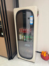 海爾（Haier）冰吧家用小型迷你冰箱客廳辦公室臥室單門(mén)飲料茶葉水果紅酒冷藏保鮮展示柜透明玻璃門(mén)超薄立式冰柜 LC-229WLH9EY1229L 曬單實(shí)拍圖