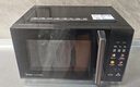 美的（Midea）國家補貼微碳微波爐烤箱一體機900w微波1000w燒烤平板光波速熱23L容量變頻臻彩熒幕 （C32） 曬單實(shí)拍圖