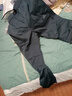 MMOPTOP美式工裝褲子男士秋冬季透氣機能風(fēng)束腳運動(dòng)休閑長(cháng)褲灰色2XL 曬單實(shí)拍圖