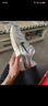 亞瑟士ASICS跑步鞋男鞋緩震舒適回彈運動鞋網(wǎng)面透氣跑鞋 GEL-CONTEND 7 白色 42 曬單實拍圖