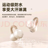 紐曼（Newmine）【2025最新款|熱銷(xiāo)新品TOP】LY63藍牙耳機耳夾式骨傳導概念開(kāi)放式不入耳無(wú)線(xiàn)運動(dòng)音樂(lè )通話(huà)降噪 白 曬單實(shí)拍圖