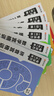 【時(shí)光學(xué)】專(zhuān)注力一日一練（全6冊）全腦智力開(kāi)發(fā)思維訓練3-10歲幼兒聽(tīng)力視覺(jué)記憶力抗干擾思維訓練益智早教書(shū) 曬單實(shí)拍圖