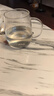 物生物（RELEA）茶杯男茶水分離杯玻璃杯水杯女辦公泡茶杯子耐高溫花茶杯生日禮物 曬單實(shí)拍圖