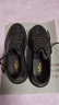 金利來(lái)（Goldlion）男鞋男士休閑鞋時(shí)尚舒適耐磨休閑皮鞋50623011401A黑色-40碼 曬單實(shí)拍圖