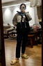 波司登超酷工裝面包服5A抗菌90絨連帽羽絨服外套T40143860DY 曬單實(shí)拍圖