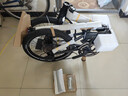 大行（DAHON）自行車(chē)20英寸20速超輕鋁合金碟剎成人單車(chē)KBA005 黑色BA款油碟 曬單實(shí)拍圖