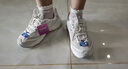 斯凱奇（Skechers）奶茶熊3代女鞋復古熊貓老爹鞋厚底增高鞋百搭休閑運動(dòng)鞋896276 曬單實(shí)拍圖