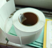 得力（deli）80*60mm 800張*1卷 珊瑚海三防熱敏標簽紙 貨物材料不干膠打印紙紙12006【適配3寸標簽機720C等】 曬單實(shí)拍圖