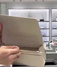 CHARLES&KEITH質(zhì)感菱格鏈條小方包錢(qián)包斜挎包包女包生日禮物送女友CK6-10680924 曬單實(shí)拍圖