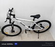 喜德盛（xds）山地自行車(chē)旭日310鋁合金車(chē)架21速入門(mén)通勤成人單車(chē) 象牙白17 曬單實(shí)拍圖