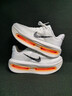 耐克頂級邁柔男子透氣輕便跑步鞋冬季新款專(zhuān)業(yè)NIKE VOMERO IQ4035 100帆白/黑/椰奶色/荷蘭橙 42 曬單實(shí)拍圖
