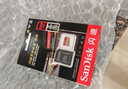 閃迪tf卡 無(wú)人機內存卡 micro sd卡 Switch內存卡A2性能 讀190M/S 閃迪 QXA1 金卡 256G 曬單實(shí)拍圖