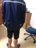 喜億喜衣夏季帶風(fēng)扇的衣服空調(diào)服男純棉工作服建筑工人降溫充電制冷風(fēng)扇服 反光藏青2件+【5萬長續(xù)航配件】 XL 175/XL【125-140斤】 曬單實(shí)拍圖