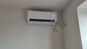 海爾（Haier）小紅花套系 凈省電1.5匹掛機臥室節能壁掛式空調 KFR-35GW/E1-1家電國家補貼20%以舊換新 曬單實(shí)拍圖