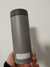 膳魔師（THERMOS）保溫杯日本專(zhuān)柜進(jìn)口高端男女士高端送禮水杯子男女士超長(cháng)保溫新款 巖石灰350ml日本專(zhuān)柜版 曬單實(shí)拍圖