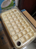 京東京造 冰塊模具 0接觸按壓制冰模具冰格冰盒（單層30粒） 曬單實(shí)拍圖