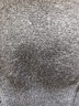 恒源祥抗寒100%羊毛褲加厚打底羊毛絨褲女士?jì)却┒靖哐惺勘Ｅ?1658加厚男褲/深灰 XL 175碼 曬單實(shí)拍圖