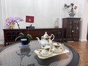 ROYAL ALBERT英國老鎮玫瑰骨瓷茶杯茶具歐式咖啡杯碟禮盒下午茶 茶盤(pán)壺杯碟組 曬單實(shí)拍圖
