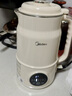 美的（Midea）豆?jié){機(jī)破壁機(jī)1.5L超大容量4-6人 家用小型全自動(dòng)免煮2025新款 免手洗免過濾多功能榨汁機(jī)料理機(jī)S90 曬單實(shí)拍圖