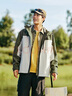 森馬（Semir）三防外套男戶外拼色防風(fēng)夾克登山露營(yíng)徒步秋連帽上衣101524108105 曬單實(shí)拍圖