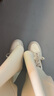 思加圖【李嘉格同款】2026新款補丁鞋小白鞋厚底增高板鞋EUW06AM6 月色米 40 曬單實(shí)拍圖