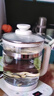 美的（Midea）養生壺 1.5L全自動(dòng)煮茶壺 24h預約燒水壺 12小時(shí)智能恒溫 11檔控溫電熱水壺 花茶壺煮茶器MK-Y12Q 曬單實(shí)拍圖
