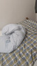 紅豆A類(lèi)正宗新疆棉花被子純棉花被芯無(wú)異味加厚單人雙人家用宿舍冬被 白藍【真A類(lèi)-正宗新疆棉花被】 150x200cm約6斤【冬被】 曬單實(shí)拍圖