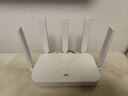 中興（ZTE）巡天 AX3000滿(mǎn)血WIFI6千兆無(wú)線(xiàn)家用路由器 自研雙核主芯片 5G雙頻穿墻王wifi路由 Mesh 3000M速率 曬單實(shí)拍圖